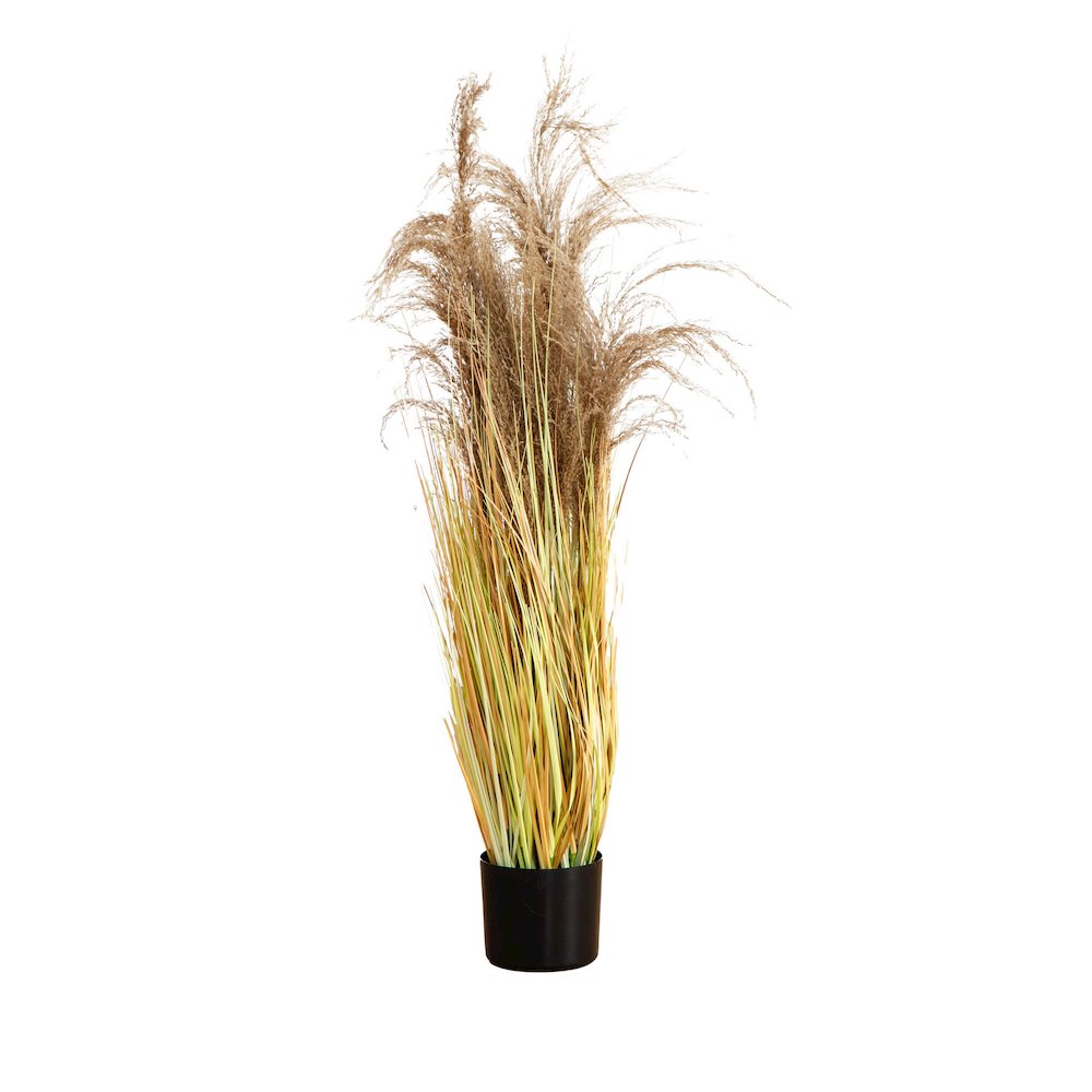4ft. Artificial Pampas Grass. Picture 1