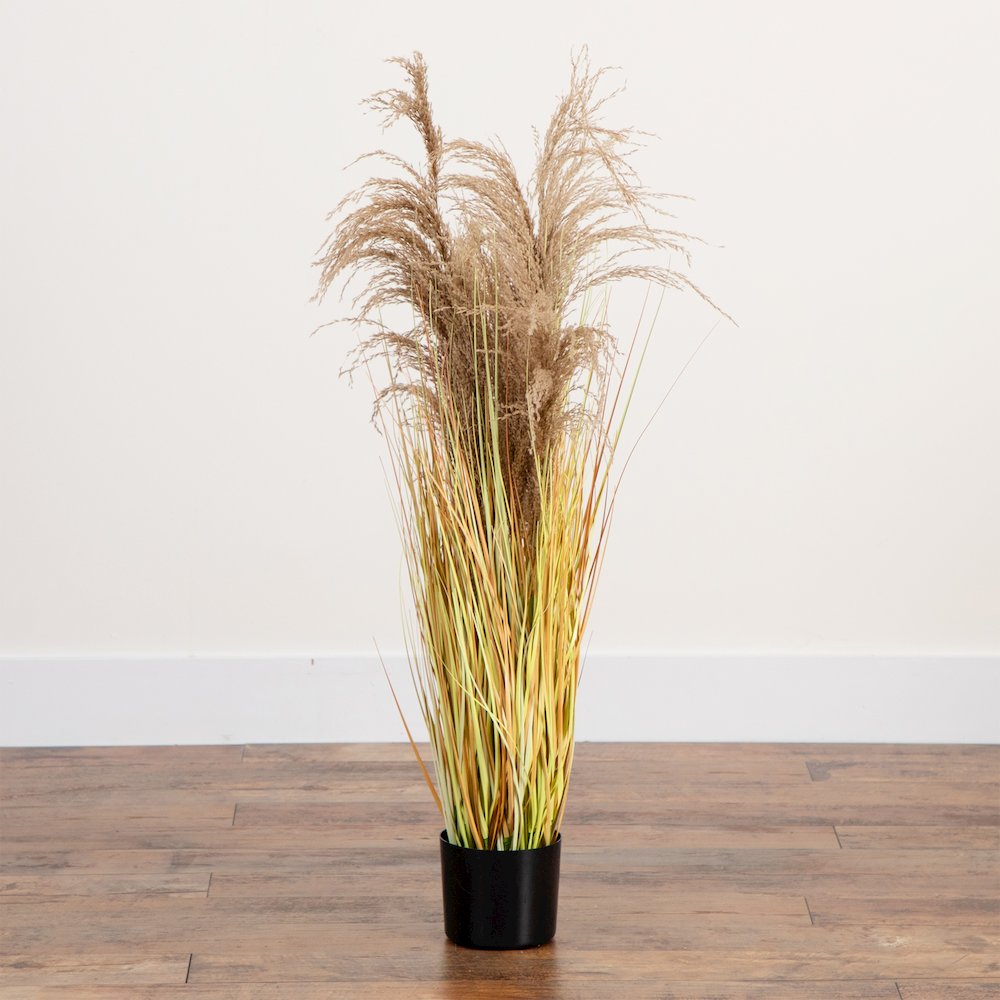4ft. Artificial Pampas Grass. Picture 7