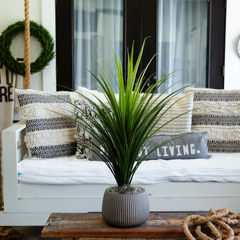 3ft. UV Resistant Artificial Grass Plant (Indoor/Outdoor). Picture 4