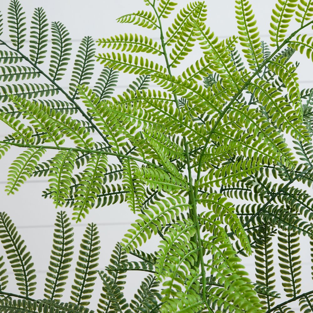 3.5ft. Artificial Minimalist Jacaranda Tree. Picture 3
