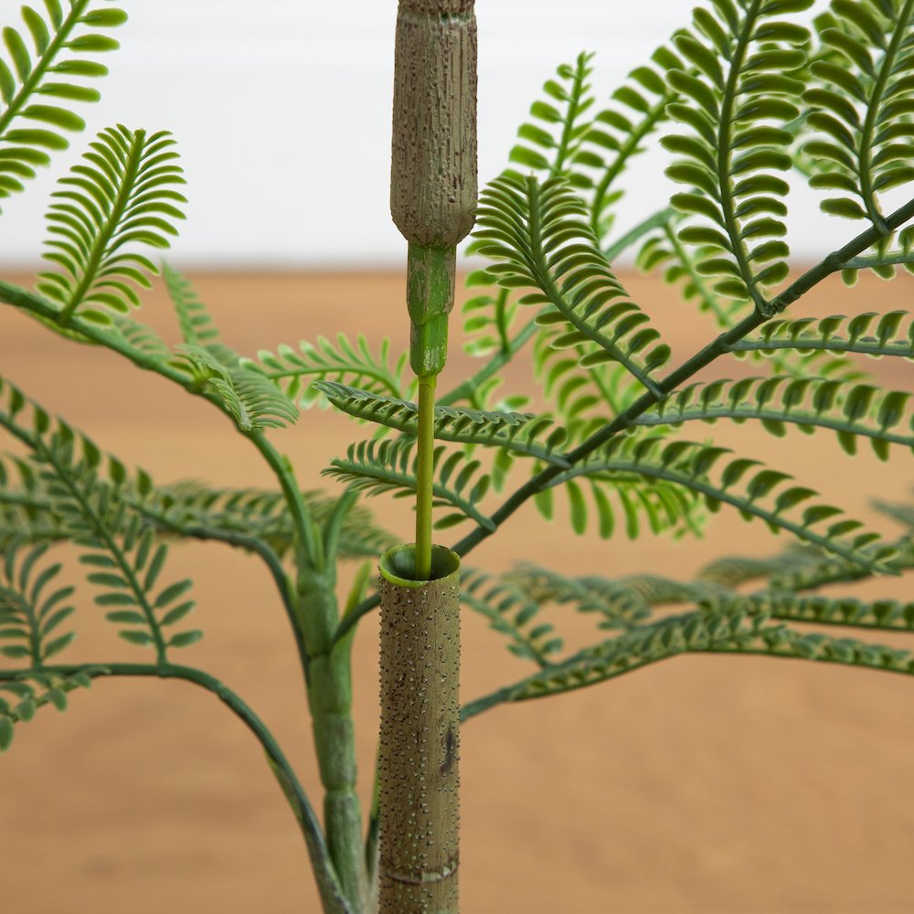 3.5ft. Artificial Minimalist Jacaranda Tree. Picture 4
