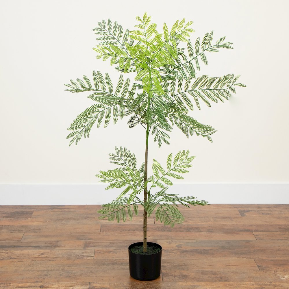 3.5ft. Artificial Minimalist Jacaranda Tree. Picture 7