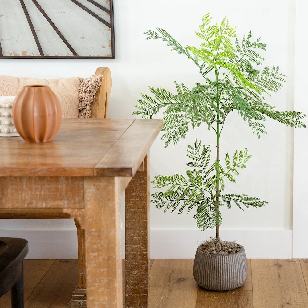3.5ft. Artificial Minimalist Jacaranda Tree. Picture 6