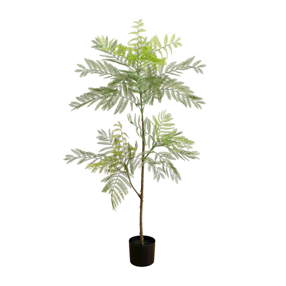 5ft. Artificial Minimalist Jacaranda Tree. Picture 1