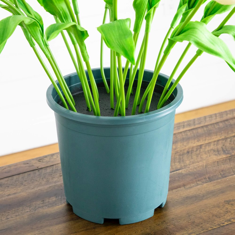2ft. UV Resistant Artificial Tulip Plant (Indoor/Outdoor). Picture 9