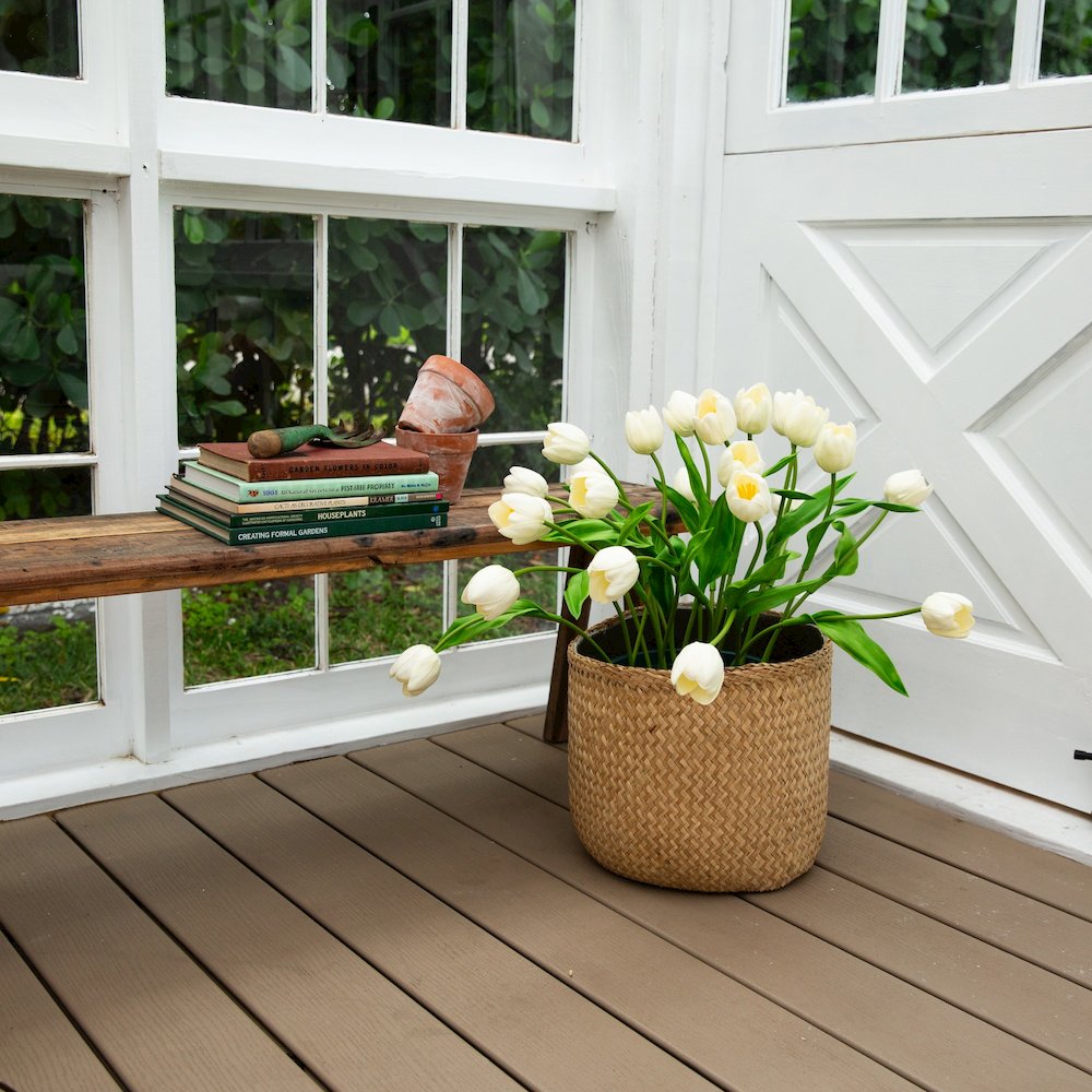 2ft. UV Resistant Artificial Tulip Plant (Indoor/Outdoor). Picture 10