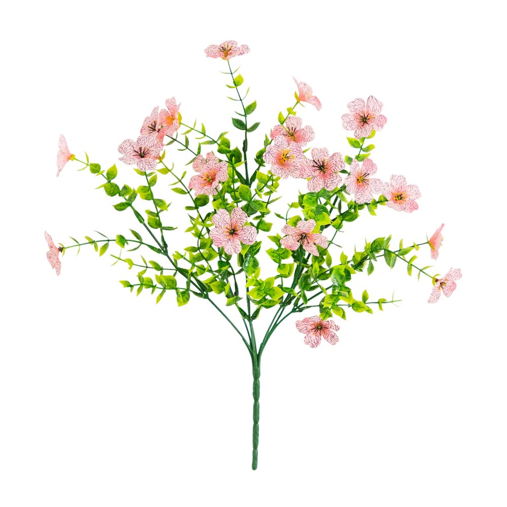 13in. UV Resistant Artificial Daisy Bush (Indoor/Outdoor) - Set of 12. Picture 5
