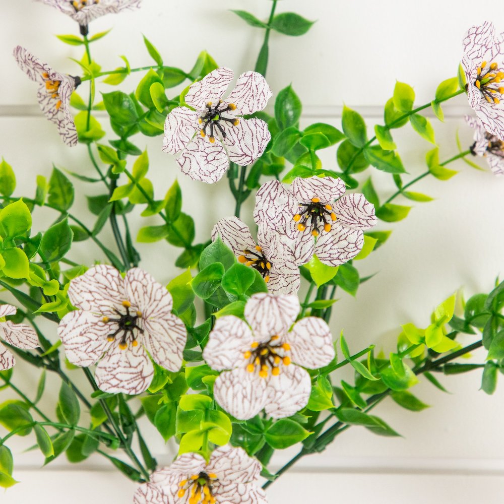 13in. UV Resistant Artificial Daisy Bush (Indoor/Outdoor) - Set of 12. Picture 4