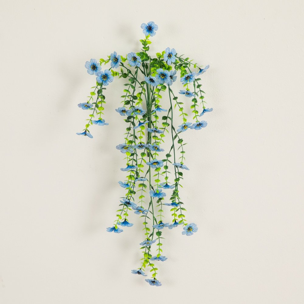 30in. UV Resistant Artificial Daisy Hanging Plant (Indoor/Outdoor) - Set of 6. Picture 3