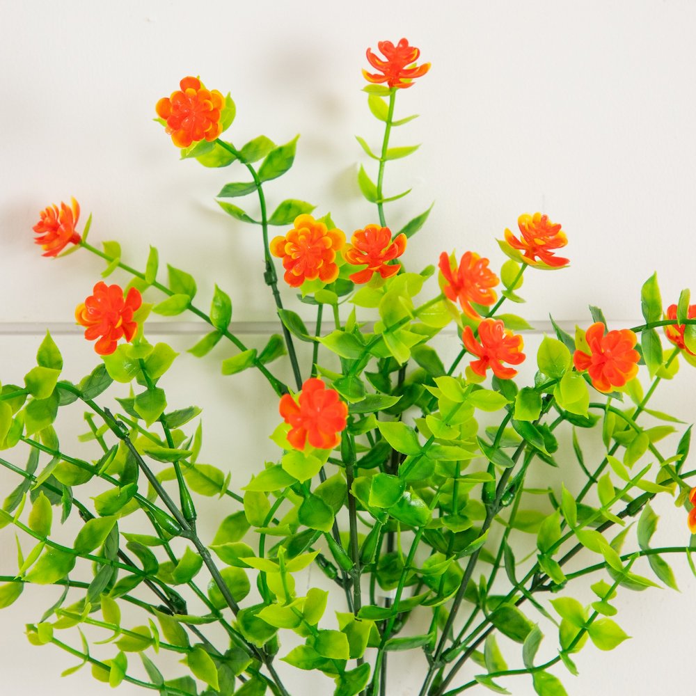 13in. UV Resistant Flowering Mini Rose Bush (Indoor/Outdoor) - Set of 12. Picture 4