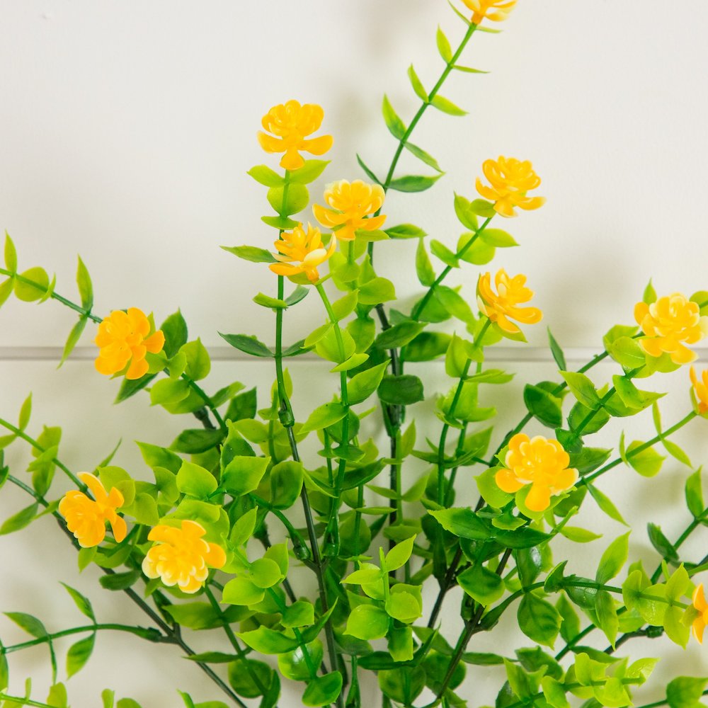 13in. UV Resistant Flowering Mini Rose Bush (Indoor/Outdoor) - Set of 12. Picture 4