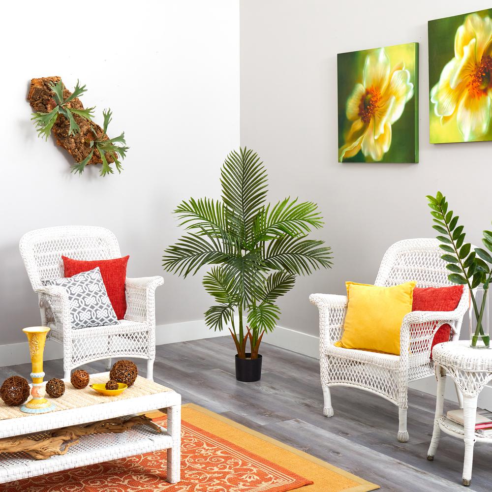 54in. Areca Palm Artificial Tree. Picture 2