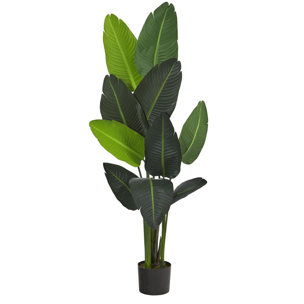 58in. Travelers Palm Artificial tree. Picture 1