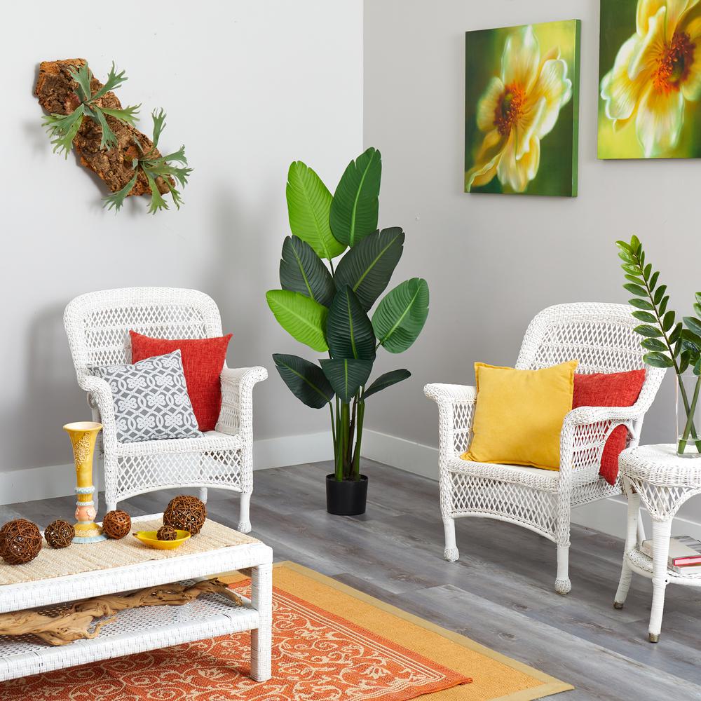 58in. Travelers Palm Artificial tree. Picture 2