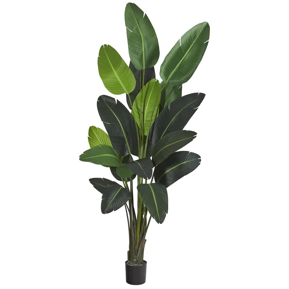 8ft. Travelers Palm Artificial Tree. Picture 1