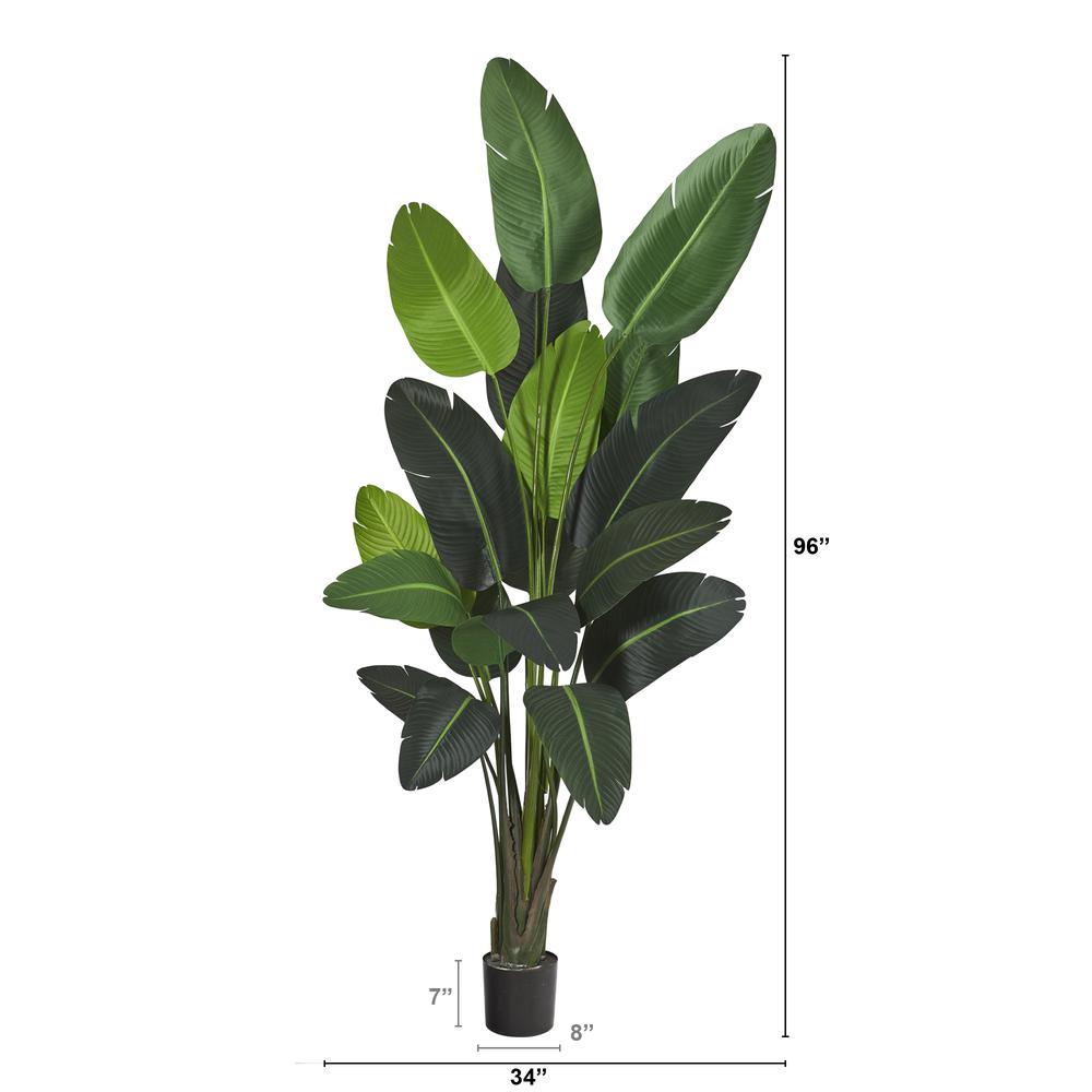 8ft. Travelers Palm Artificial Tree. Picture 4
