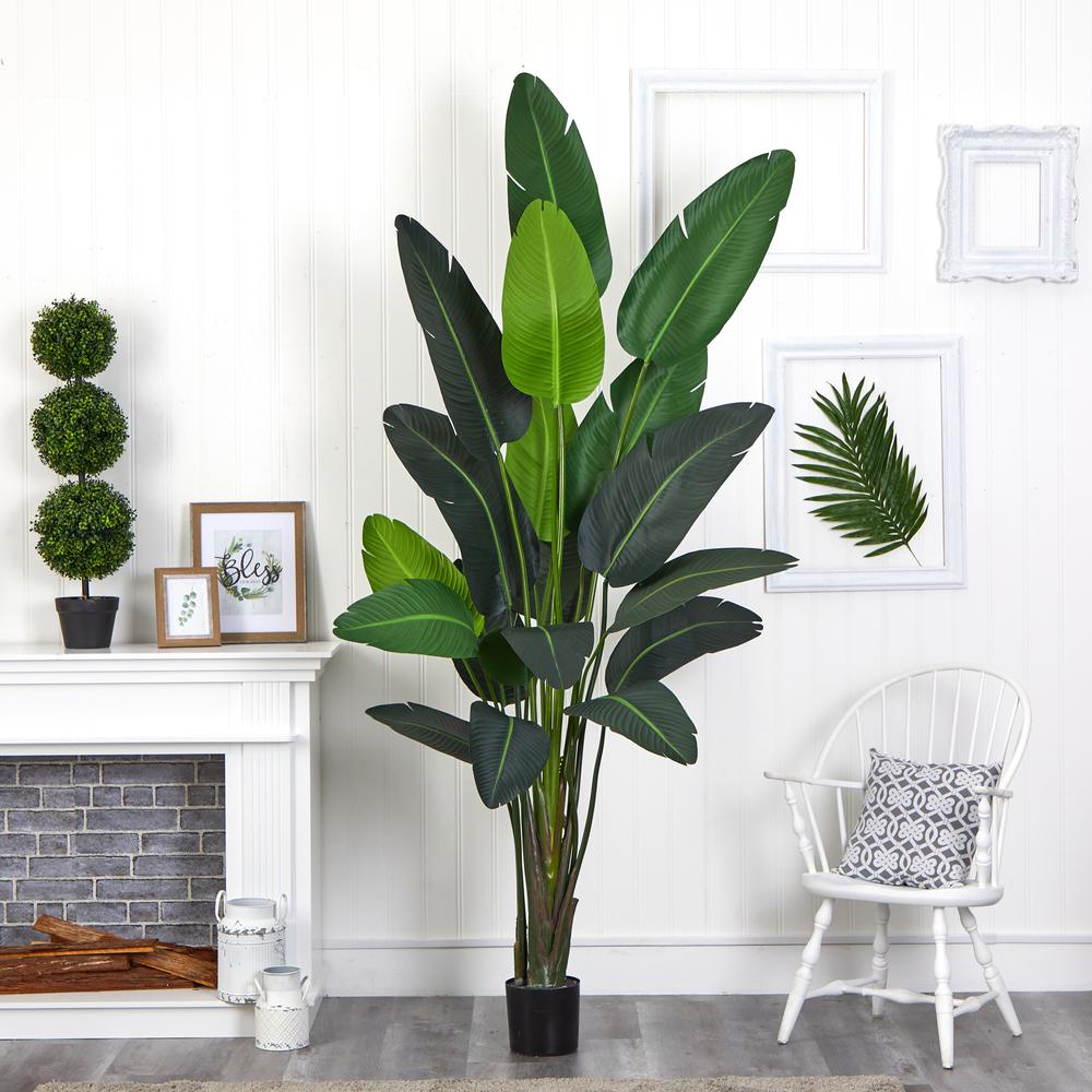 8ft. Travelers Palm Artificial Tree. Picture 3