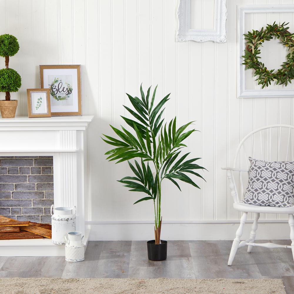 4ft. Kentia Artificial Palm Tree. Picture 4