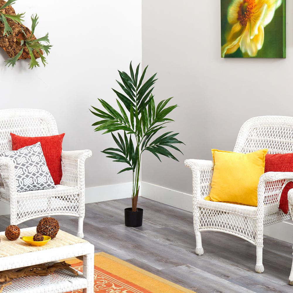 4ft. Kentia Artificial Palm Tree. Picture 3