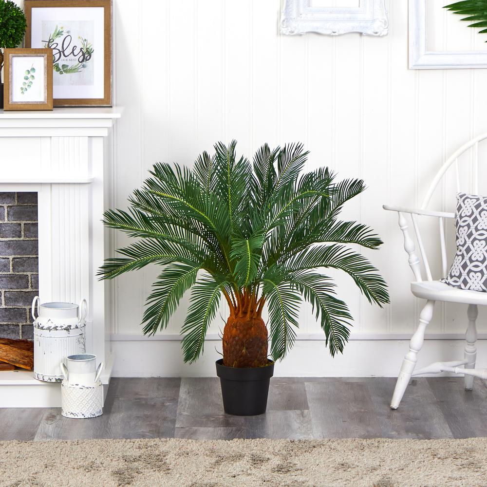 3ft. Cycas Artificial Tree. Picture 4
