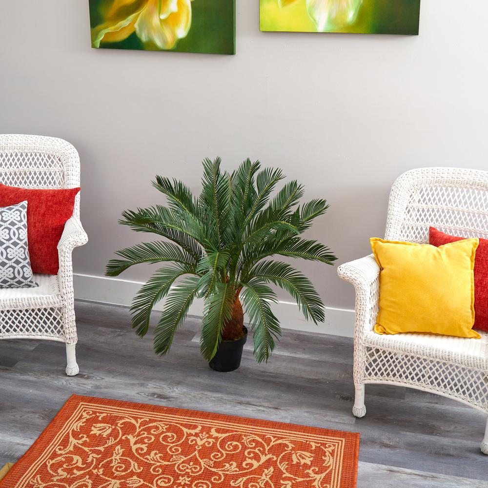 3ft. Cycas Artificial Tree. Picture 3