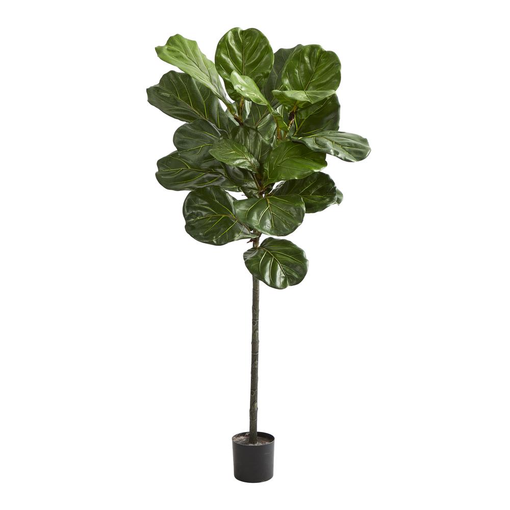 52in. Fiddle Leaf Artificial Tree. Picture 1