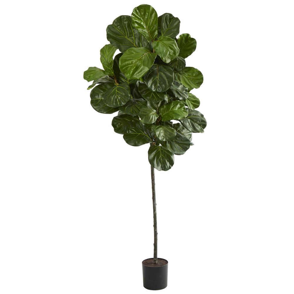 6.5ft. Fiddle Leaf Artificial Tree. Picture 1