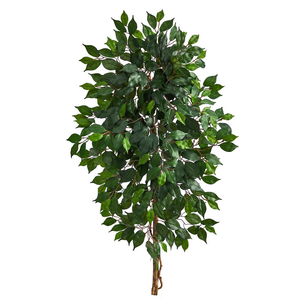 4ft. Single Ficus Artificial Tree (No Pot). Picture 1