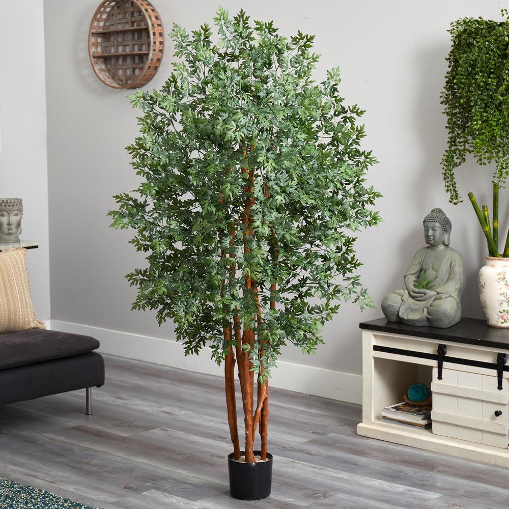 5ft. Aralia Artificial Tree. Picture 3