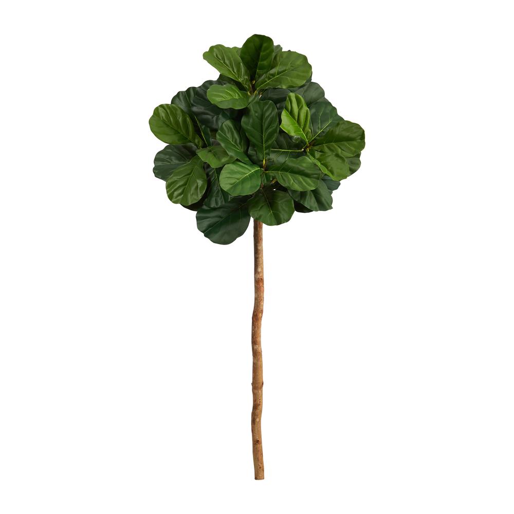 4.5ft. Fiddle Leaf Artificial Tree (No Pot). Picture 1