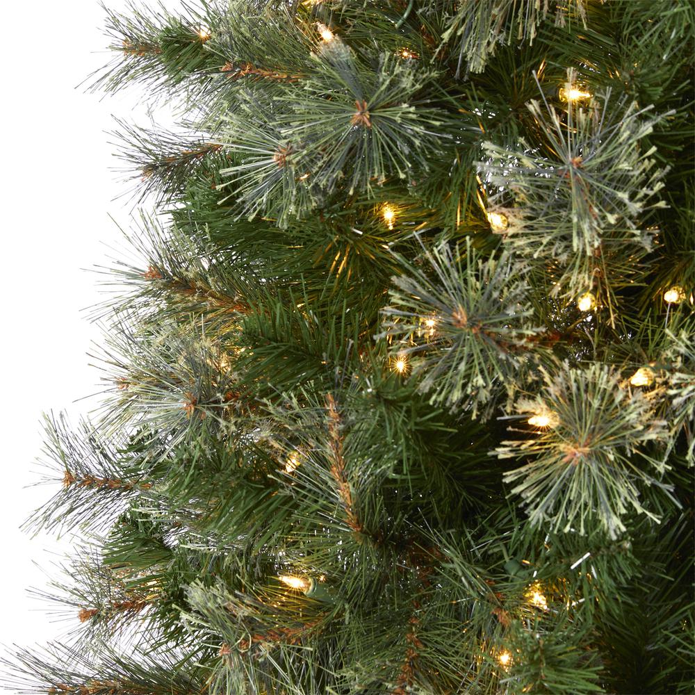 10ft. Cashmere Slim Artificial Christmas Tree. Picture 4