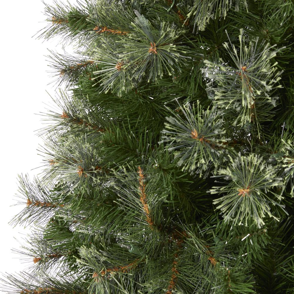 10ft. Cashmere Slim Artificial Christmas Tree. Picture 5