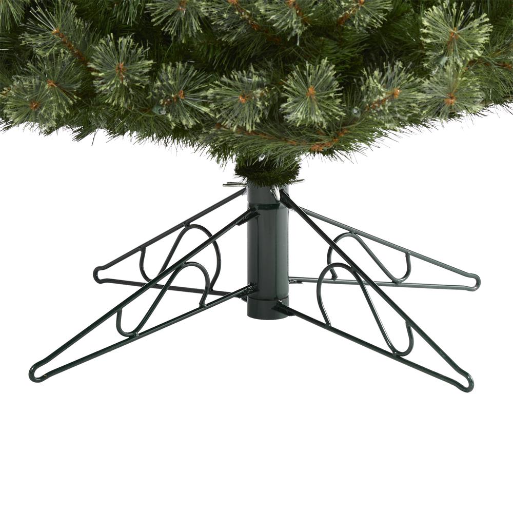 10ft. Cashmere Slim Artificial Christmas Tree. Picture 6