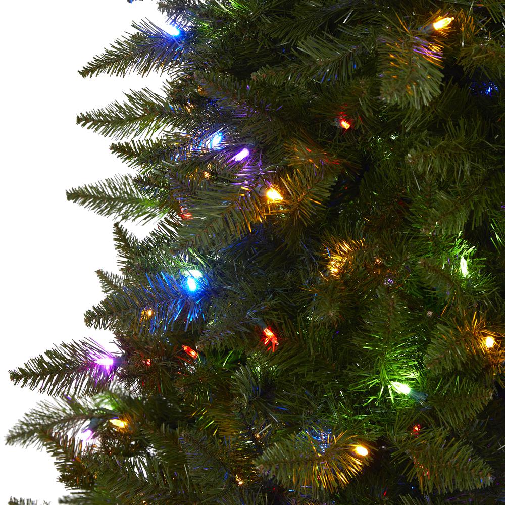6.5ft. Vermont Spruce Artificial Christmas Tree. Picture 5