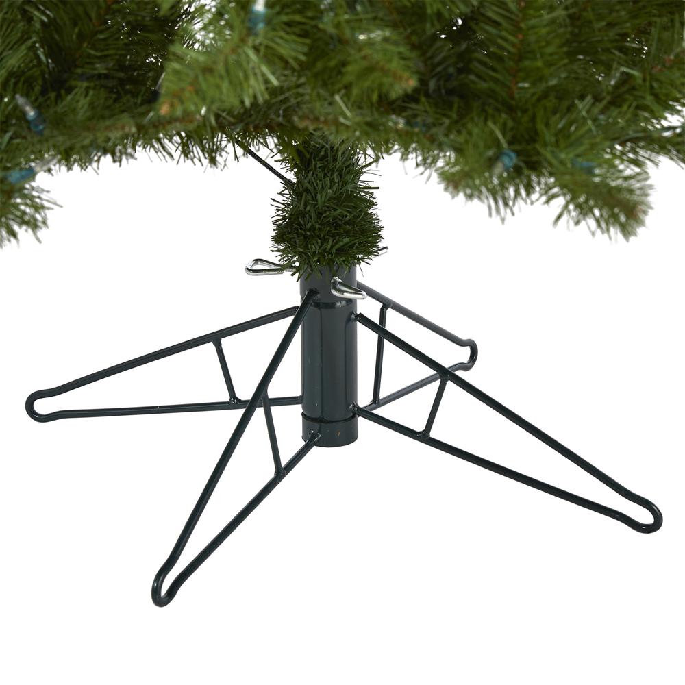 6.5ft. Vermont Spruce Artificial Christmas Tree. Picture 4