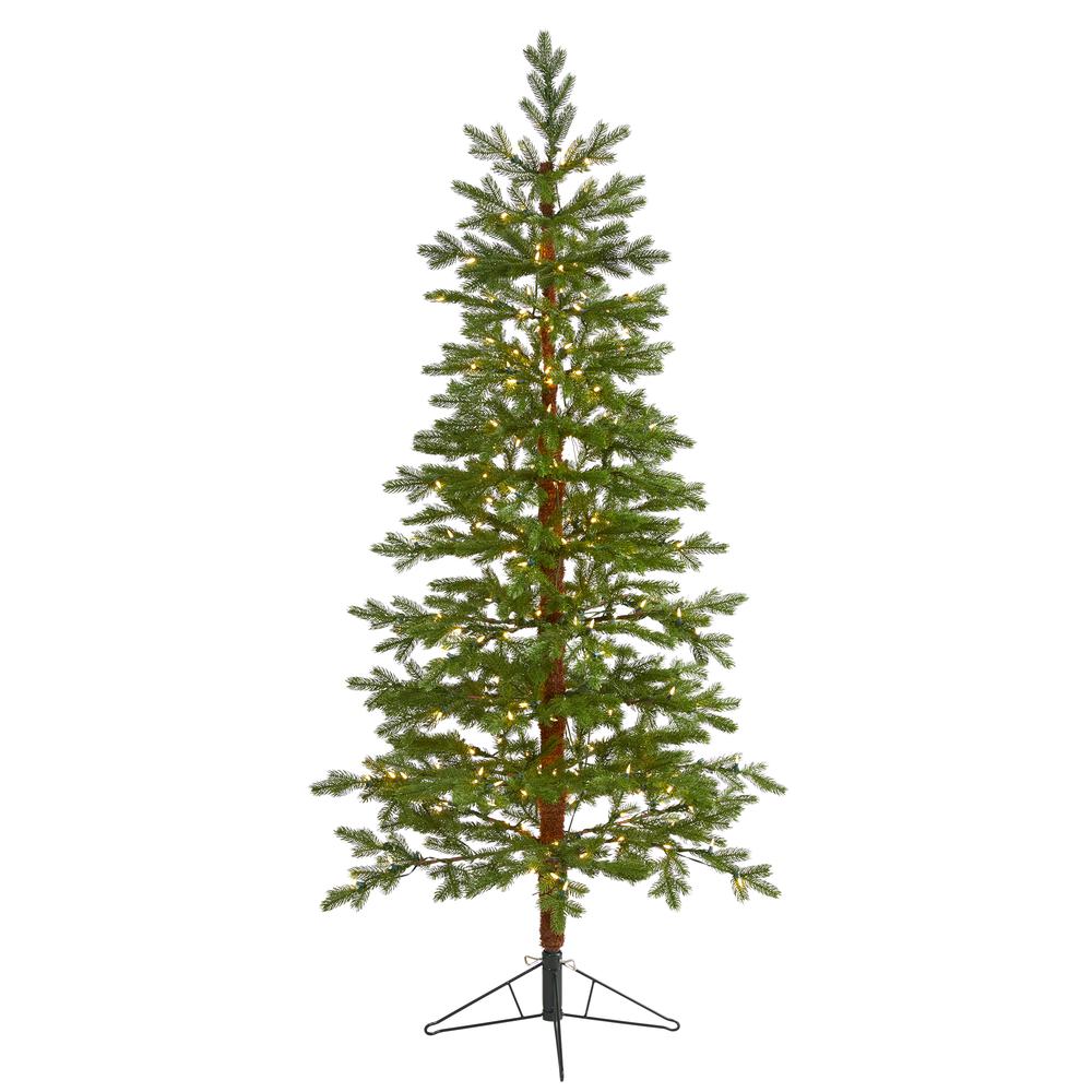 6.5ft. Fairbanks Fir Artificial Christmas Tree. Picture 1