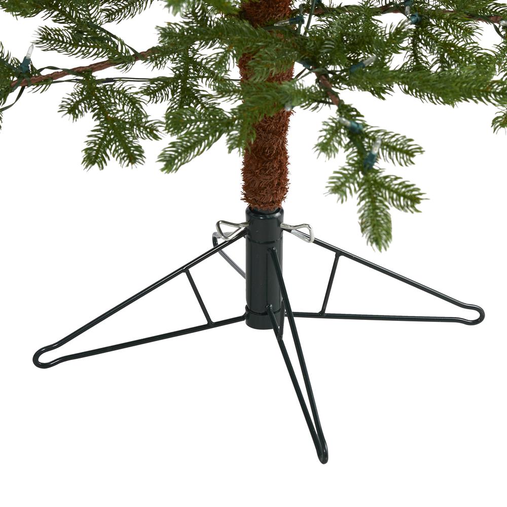6.5ft. Fairbanks Fir Artificial Christmas Tree. Picture 4