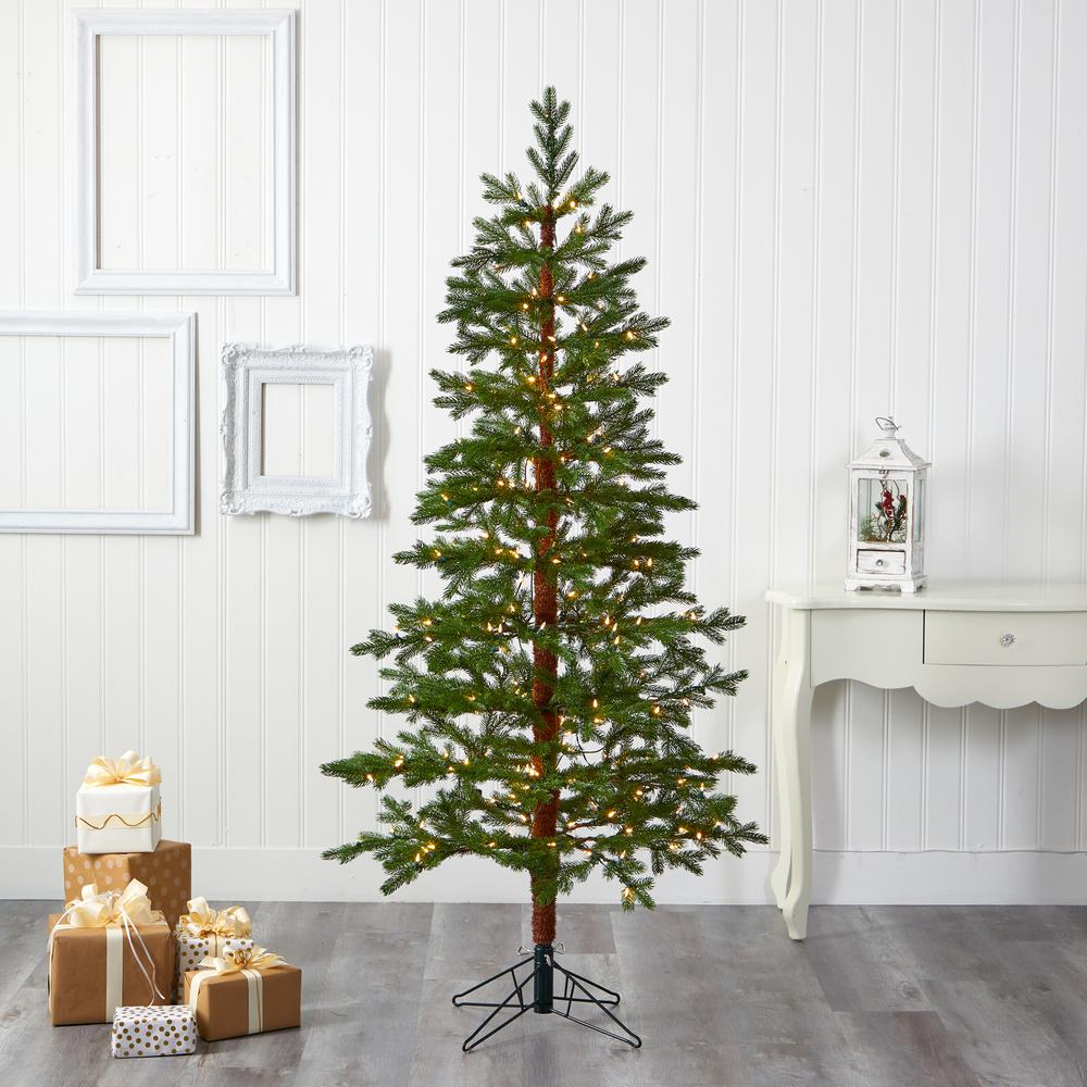 6.5ft. Fairbanks Fir Artificial Christmas Tree. Picture 6