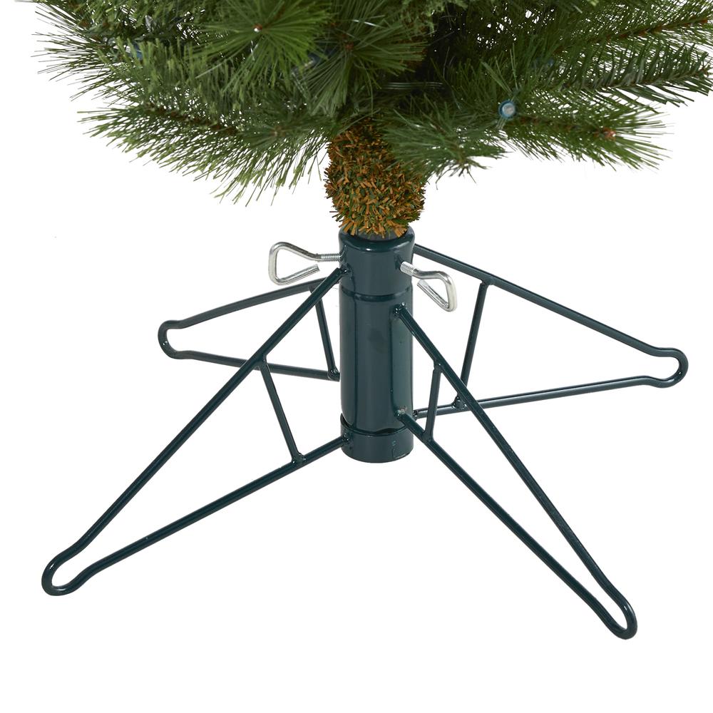 5ft. Green Pencil Artificial Christmas Tree. Picture 5