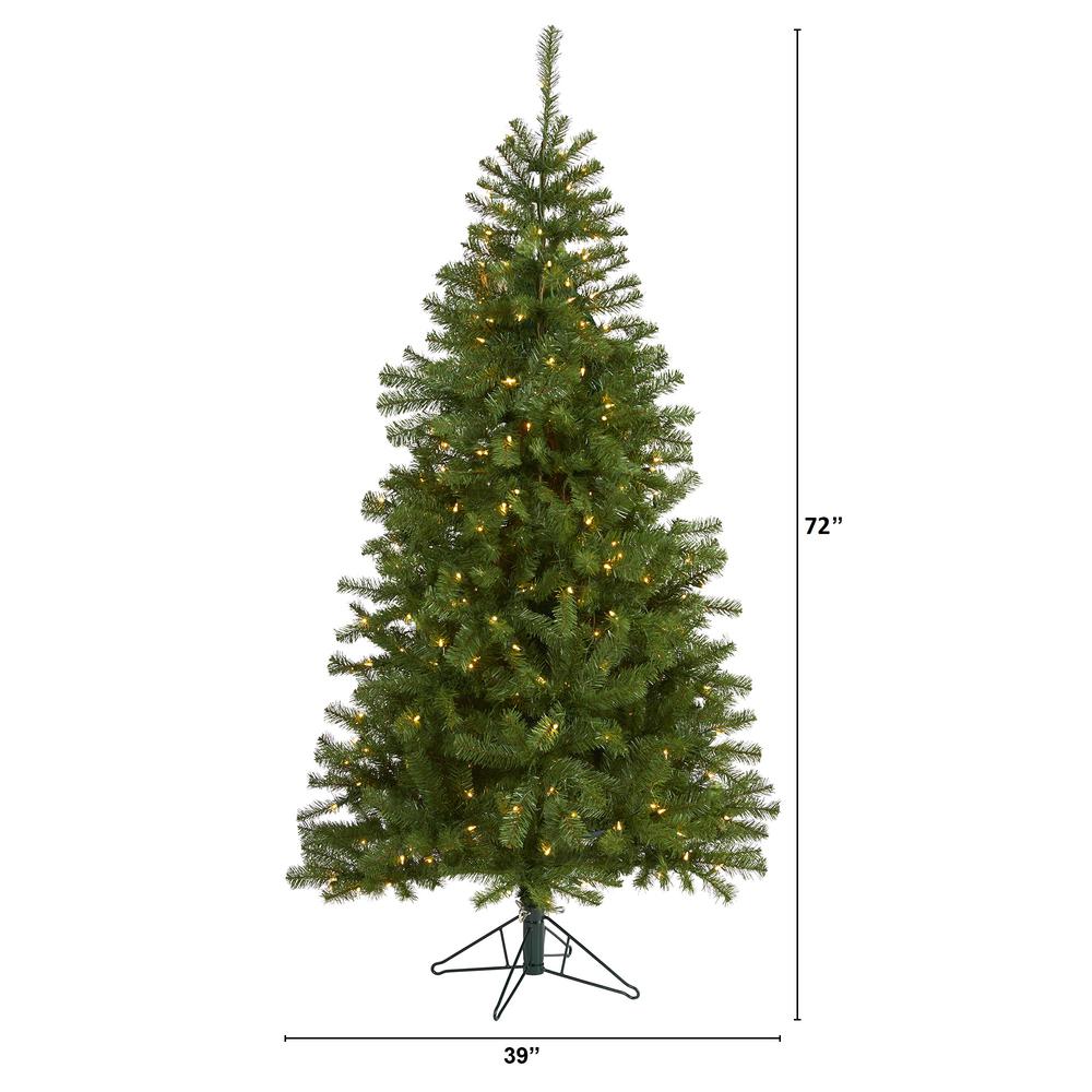 6ft. Springfield Artificial Christmas Tree. Picture 2