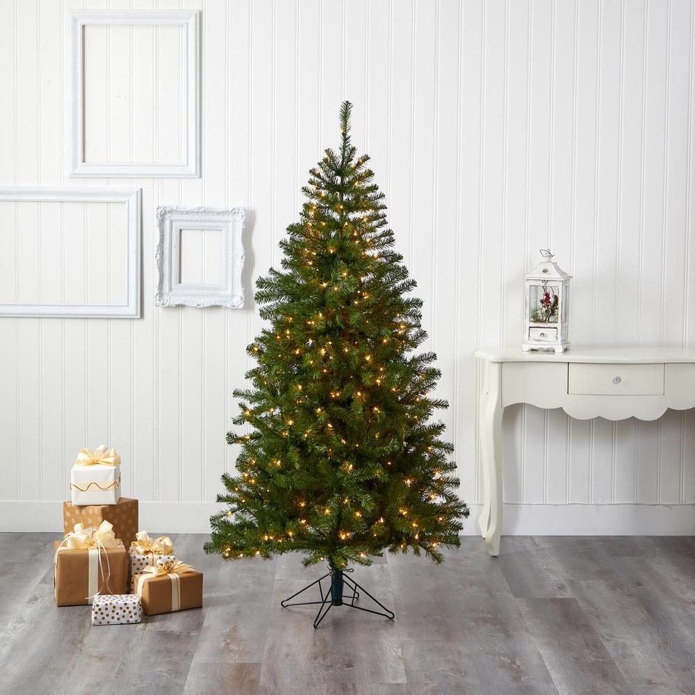 6ft. Springfield Artificial Christmas Tree. Picture 4