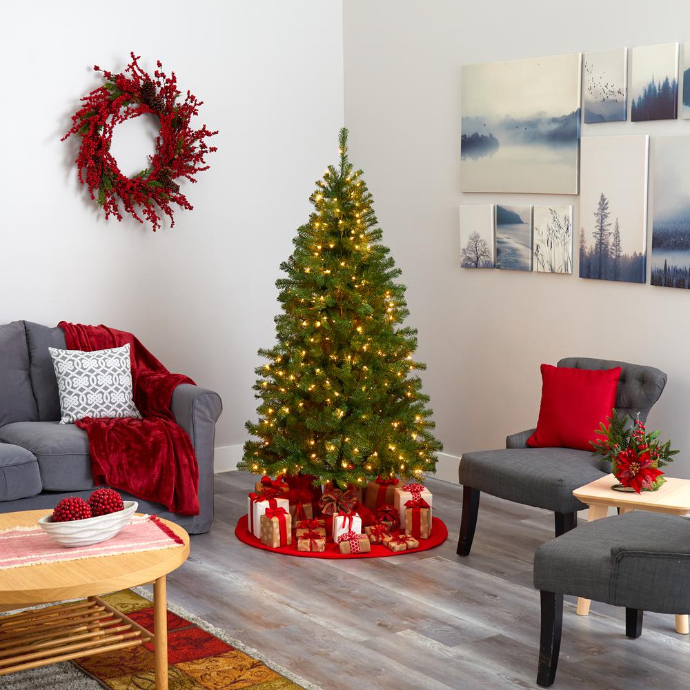 6ft. Springfield Artificial Christmas Tree. Picture 6