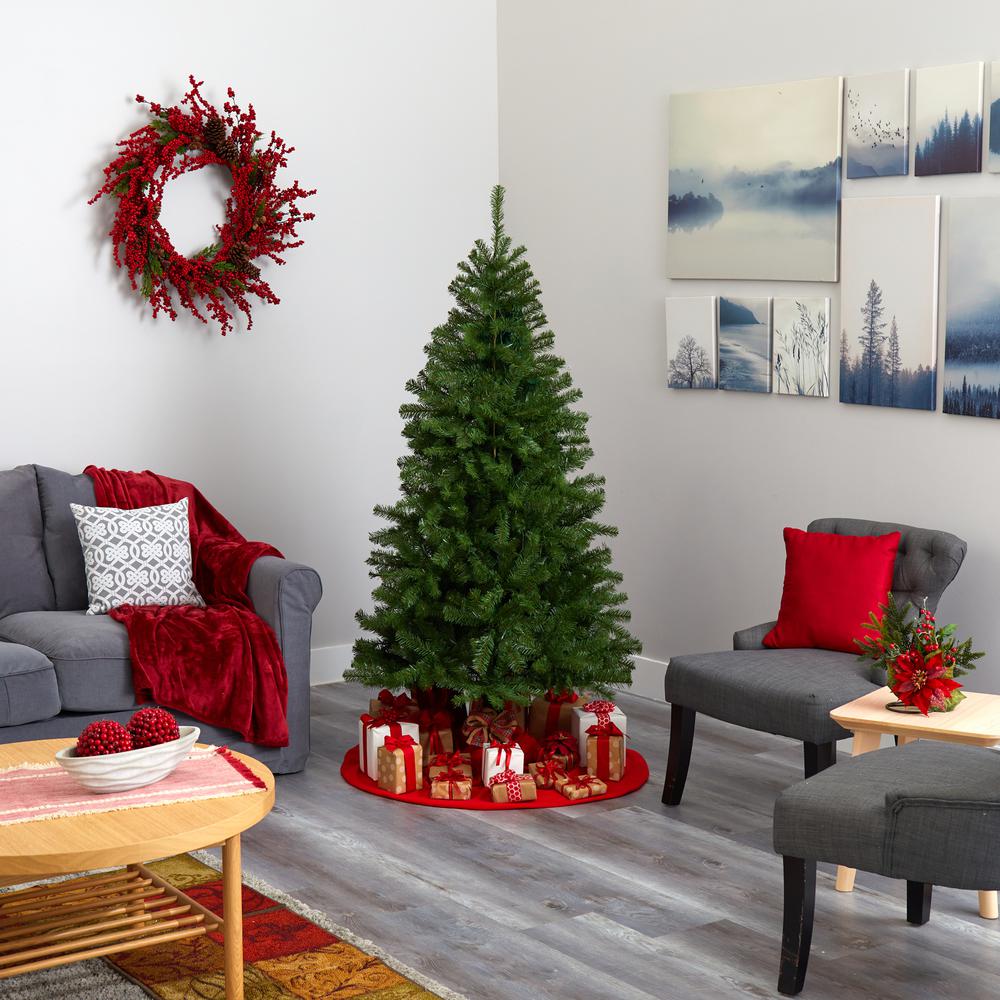 6ft. Springfield Artificial Christmas Tree. Picture 7