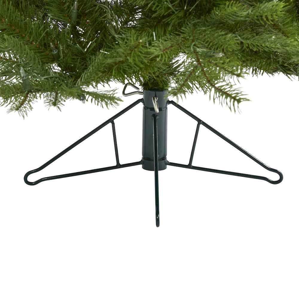 6ft. Vienna Fir Artificial Christmas Tree with 400 Warm White Lights. Picture 5