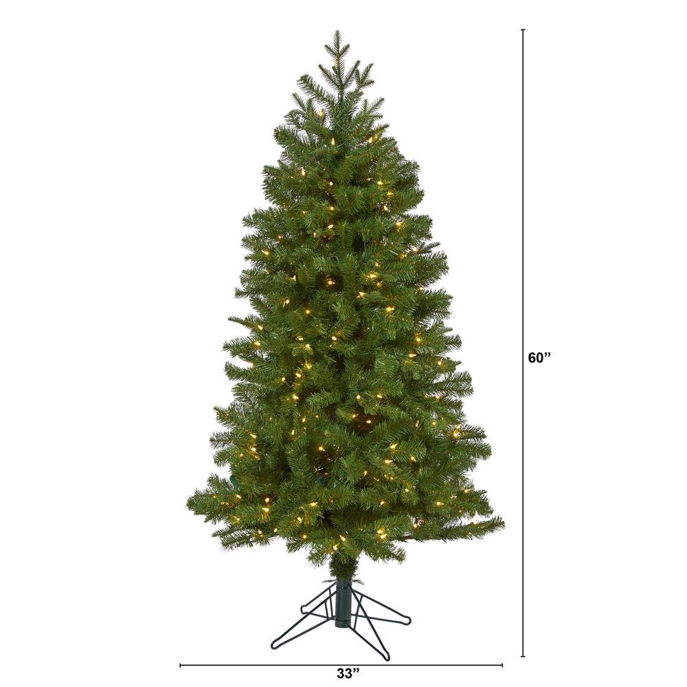 5ft. Vancouver Spruce Artificial Christmas Tree. Picture 2