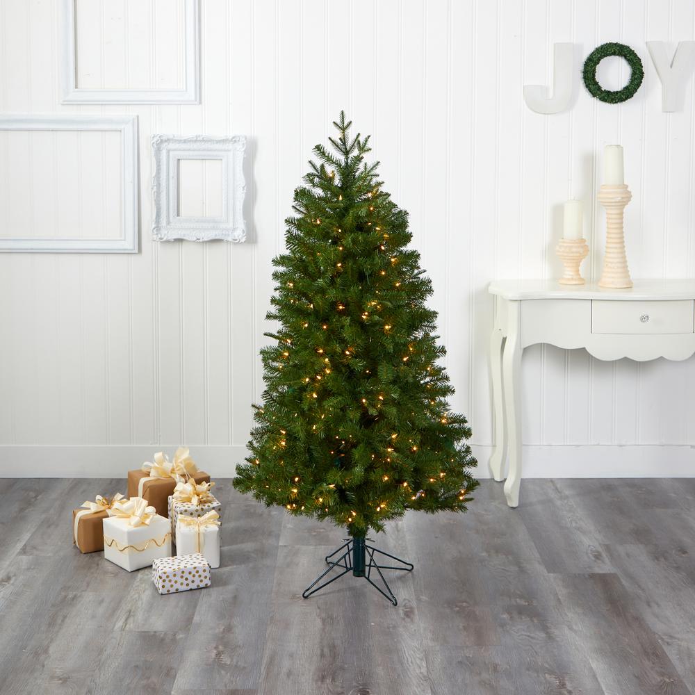 5ft. Vancouver Spruce Artificial Christmas Tree. Picture 5