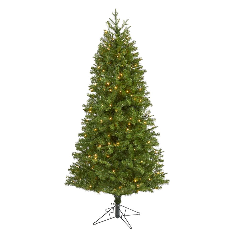 6.5ft. Vancouver Spruce Artificial Christmas Tree. Picture 1