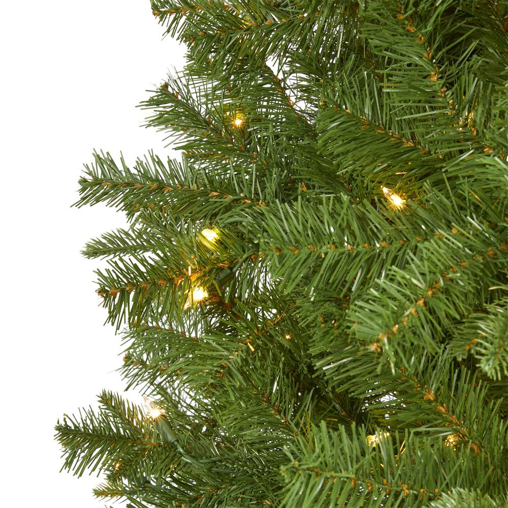 6.5ft. Vancouver Spruce Artificial Christmas Tree. Picture 4