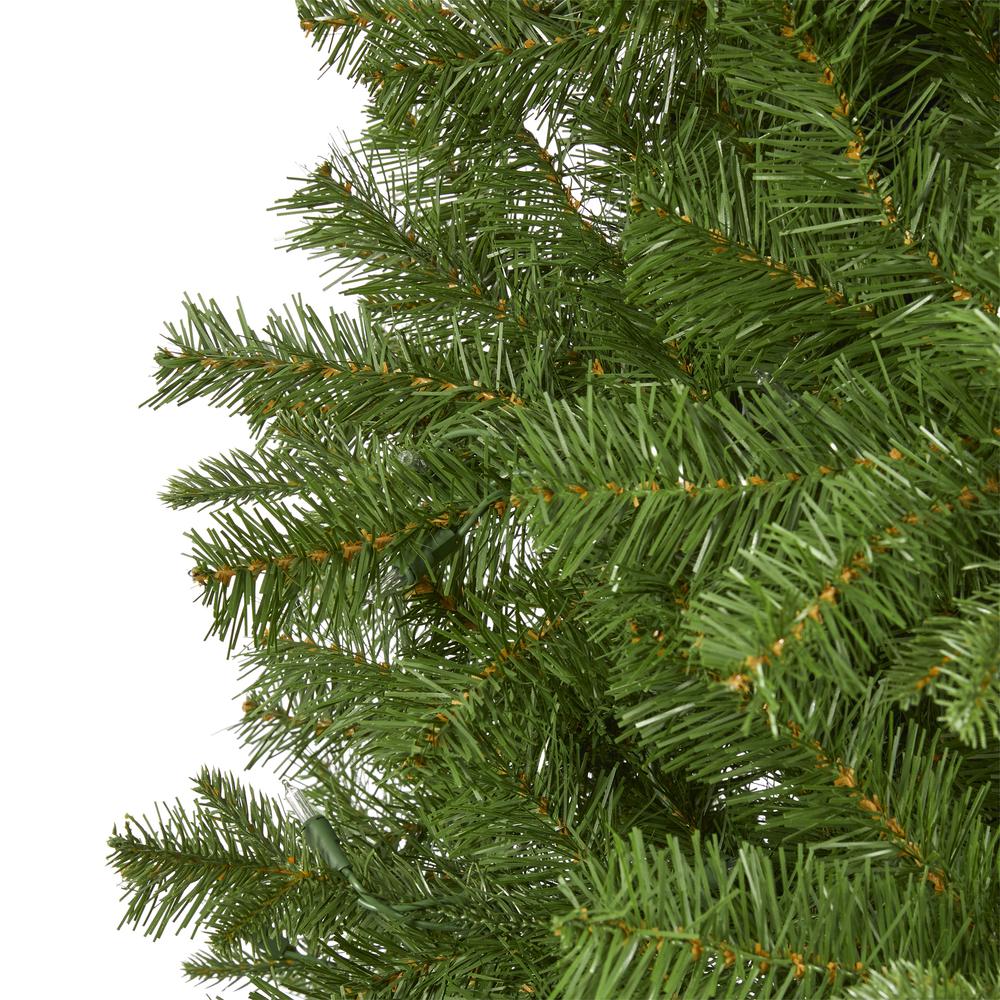 6.5ft. Vancouver Spruce Artificial Christmas Tree. Picture 5