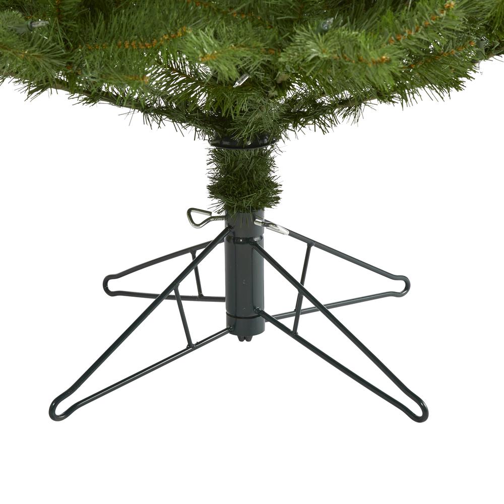 6.5ft. Vancouver Spruce Artificial Christmas Tree. Picture 3